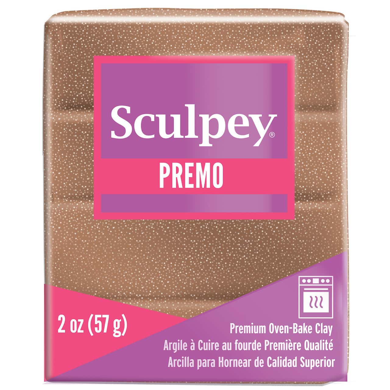 10 Pack: Premo! Sculpey® Accents™ 2oz. Oven Bake Clay